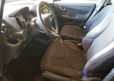 2013 Honda Fit Sport from USA, damaged, VIN JHMGE8H53DC039537